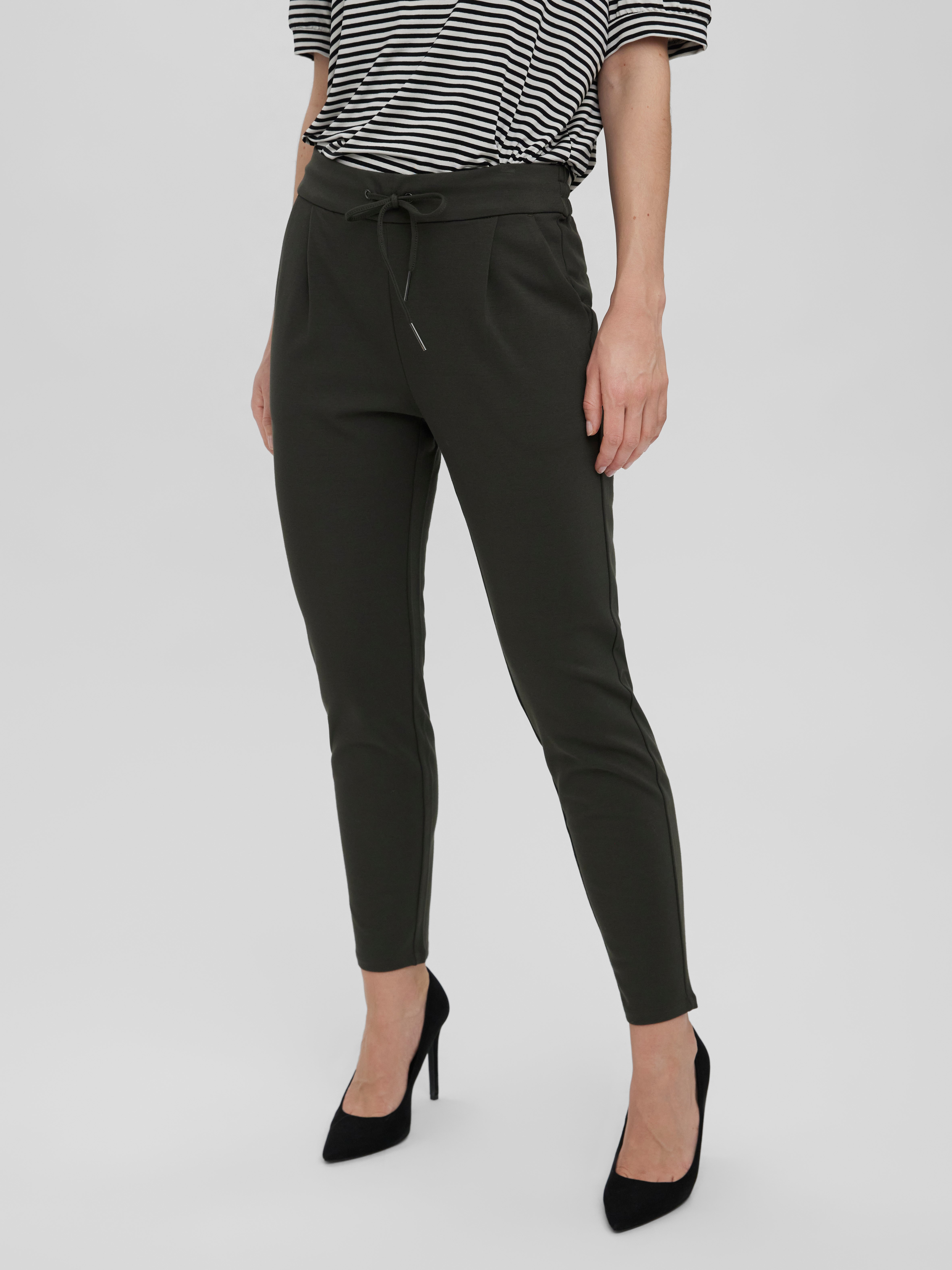 Vero moda loose online string pants