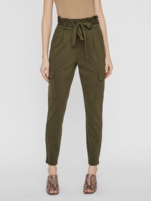 Vero Moda VMEVA Hose -Ivy Green - 10234505