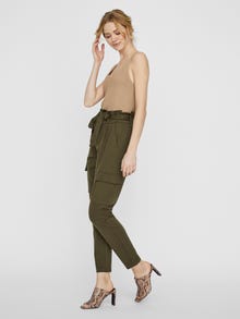 Vero Moda VMEVA Pantalones -Ivy Green - 10234505