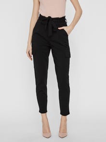 Vero Moda VMEVA Pantaloni -Black - 10234505