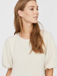 Vero Moda VMCAYLE Sweatshirt -Birch - 10234747