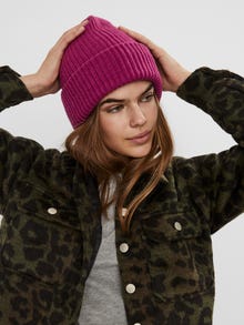 Vero Moda Hat -Festival Fuchsia - 10234785