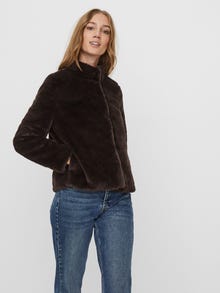 Vero Moda VMTHEA Chaquetas -Chocolate Plum - 10234813