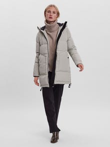 Vero Moda VMOSLO Coat -Mineral Gray - 10234932
