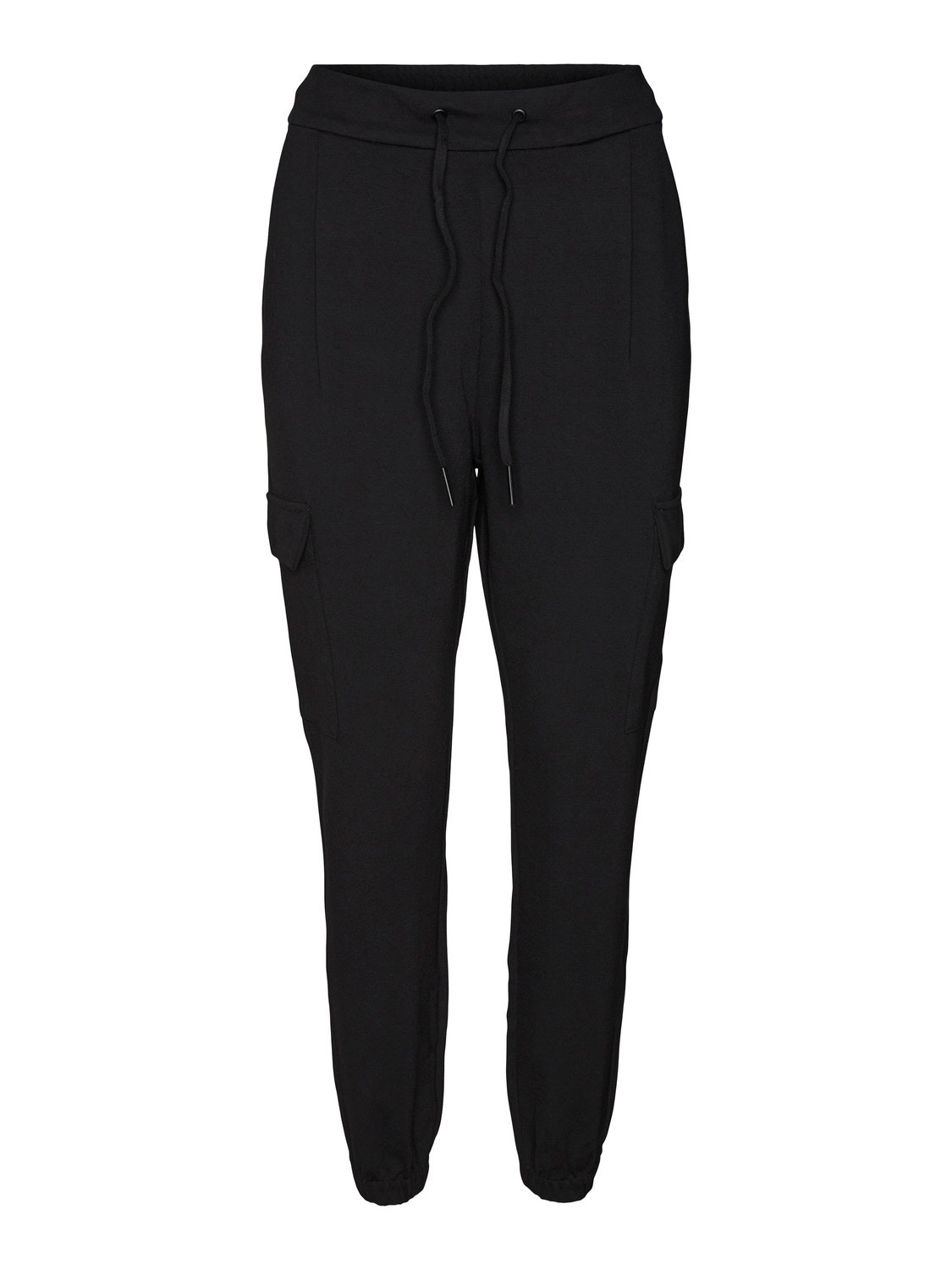 Vero Moda VMEVA Taille moyenne Pantalons -Black - 10235025
