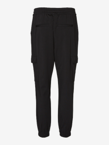 Vero Moda VMEVA Mid waist Trousers -Black - 10235025