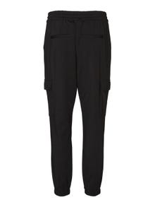 Vero Moda VMEVA Taille moyenne Pantalons -Black - 10235025