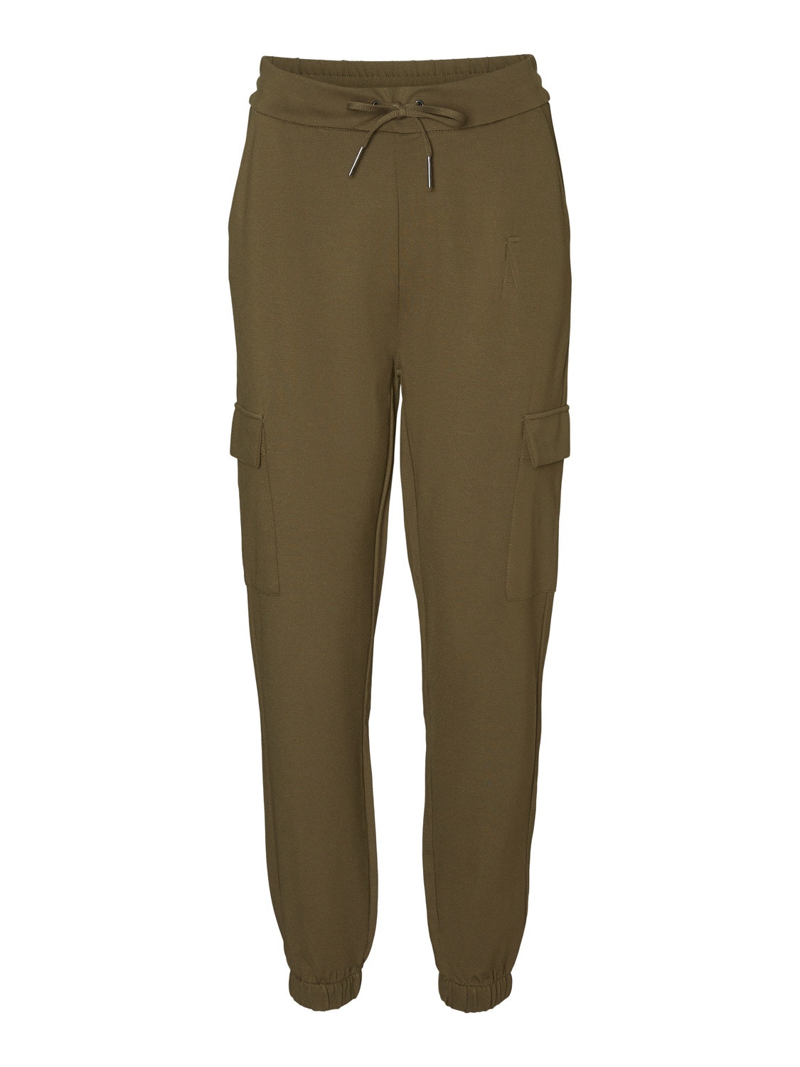 Vero Moda VMEVA Średnia talia Spodnie -Ivy Green - 10235025