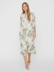 Vero Moda VMWONDA Lange jurk -Birch - 10235115