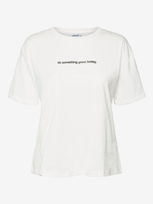 Vero Moda VMMAGIC T-shirts -Snow White - 10235139