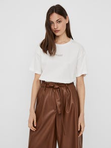 Vero Moda VMMAGIC T-shirts -Snow White - 10235139