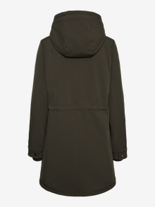 Vero Moda VMCLEANMILA Kabát -Peat - 10235311