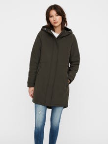 Vero Moda VMCLEANMILA Kabát -Peat - 10235311