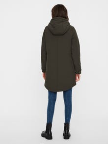 Vero Moda VMCLEANMILA Kabát -Peat - 10235311