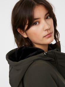 Vero Moda VMCLEANMILA Kabát -Peat - 10235311