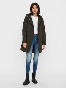Vero Moda VMCLEANMILA Kabát -Peat - 10235311