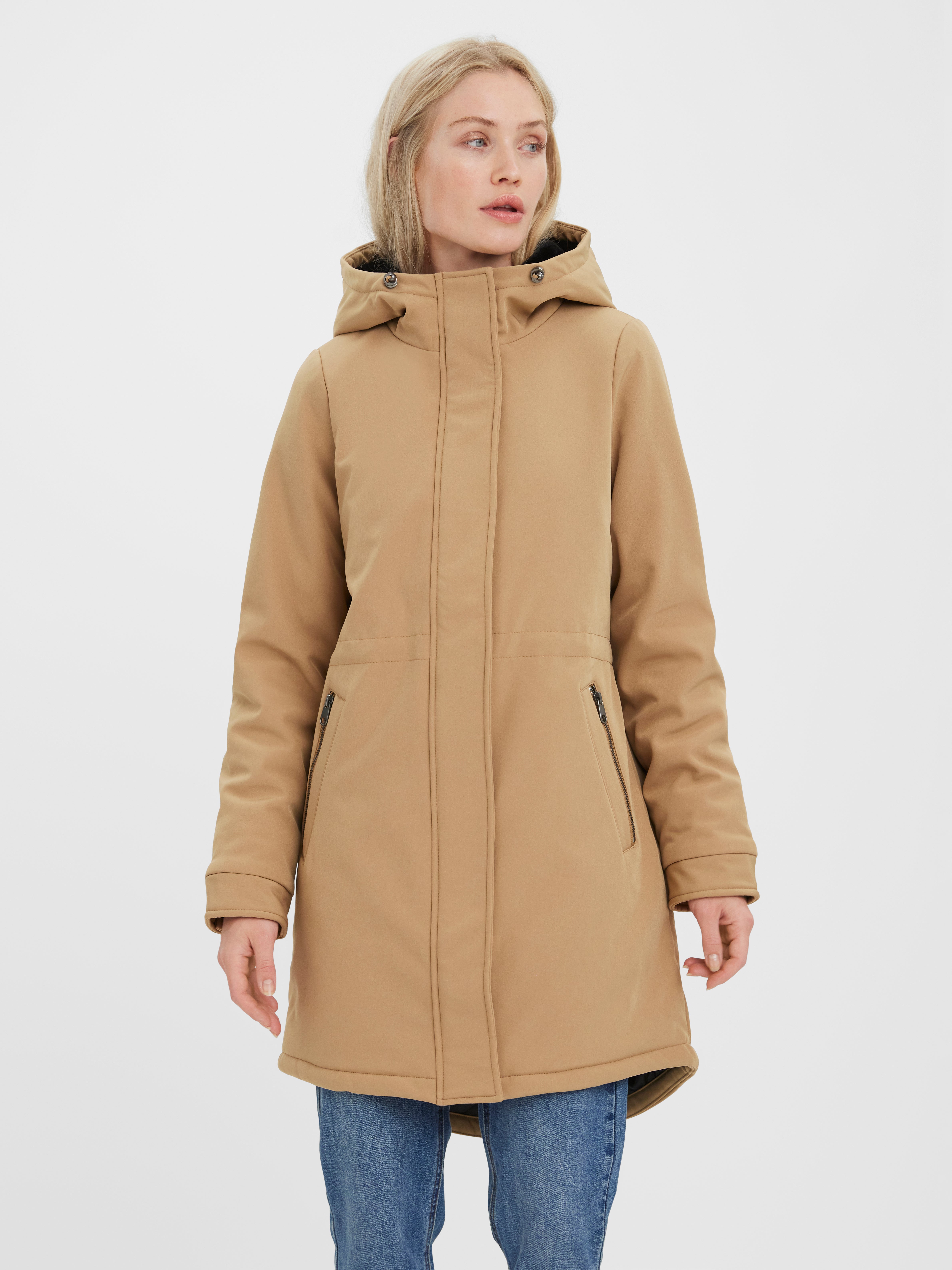 Vero moda hot sale parka coat