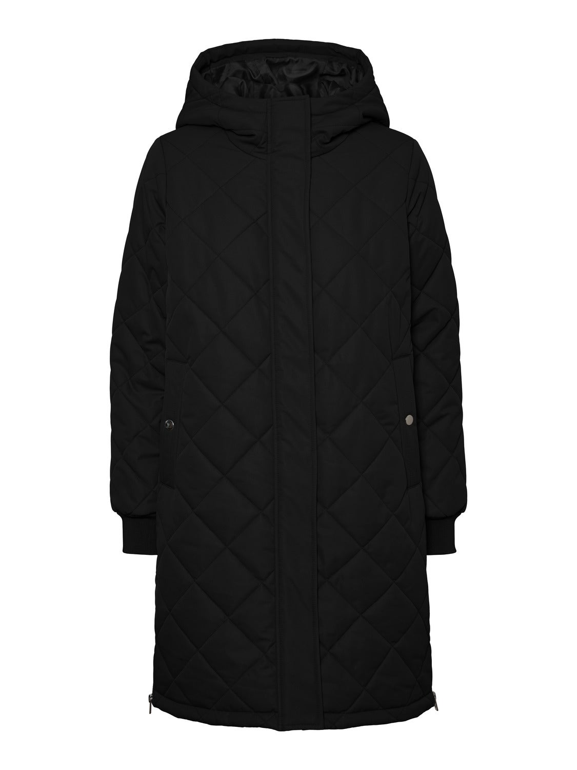 Vero Moda VMCLASSLIVA JACKET - Abrigo corto - black/negro 