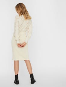 Vero Moda VMKOREA Lång kjol -Birch - 10235946