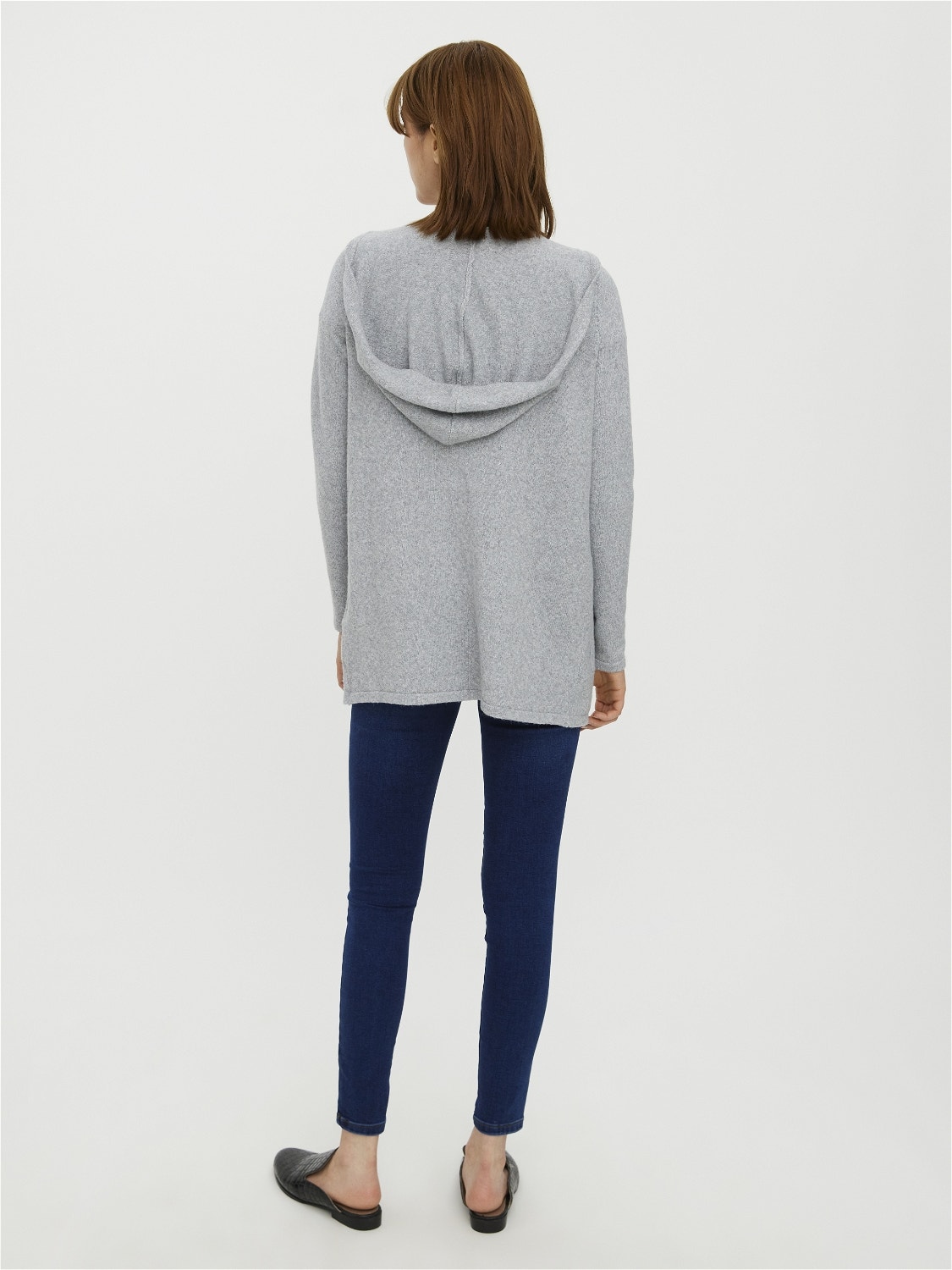VMDOFFY Knit Cardigan | Light Vero Grey | Moda®