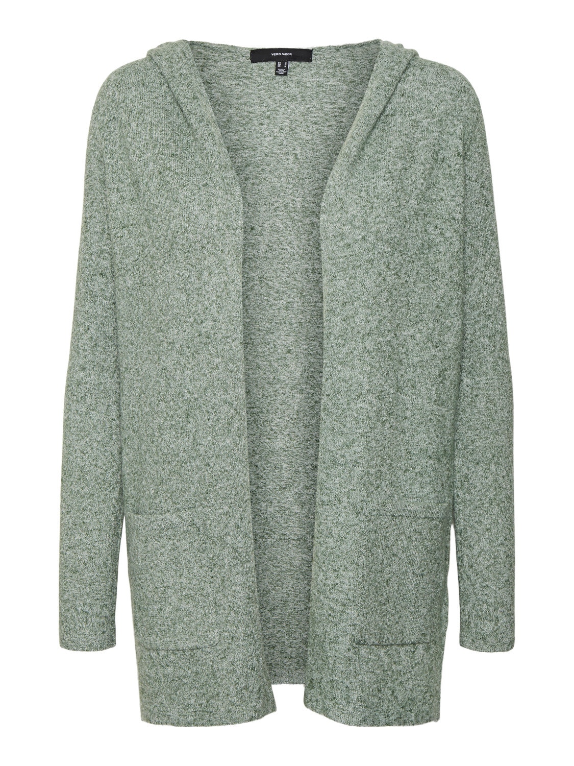 VERO MODA Cardigan VMDOFFY Maille Avec Capuche - Gilet Tricot Femme