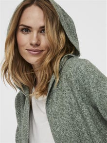 VMDOFFY Knit Cardigan | | Vero Medium Moda® Green