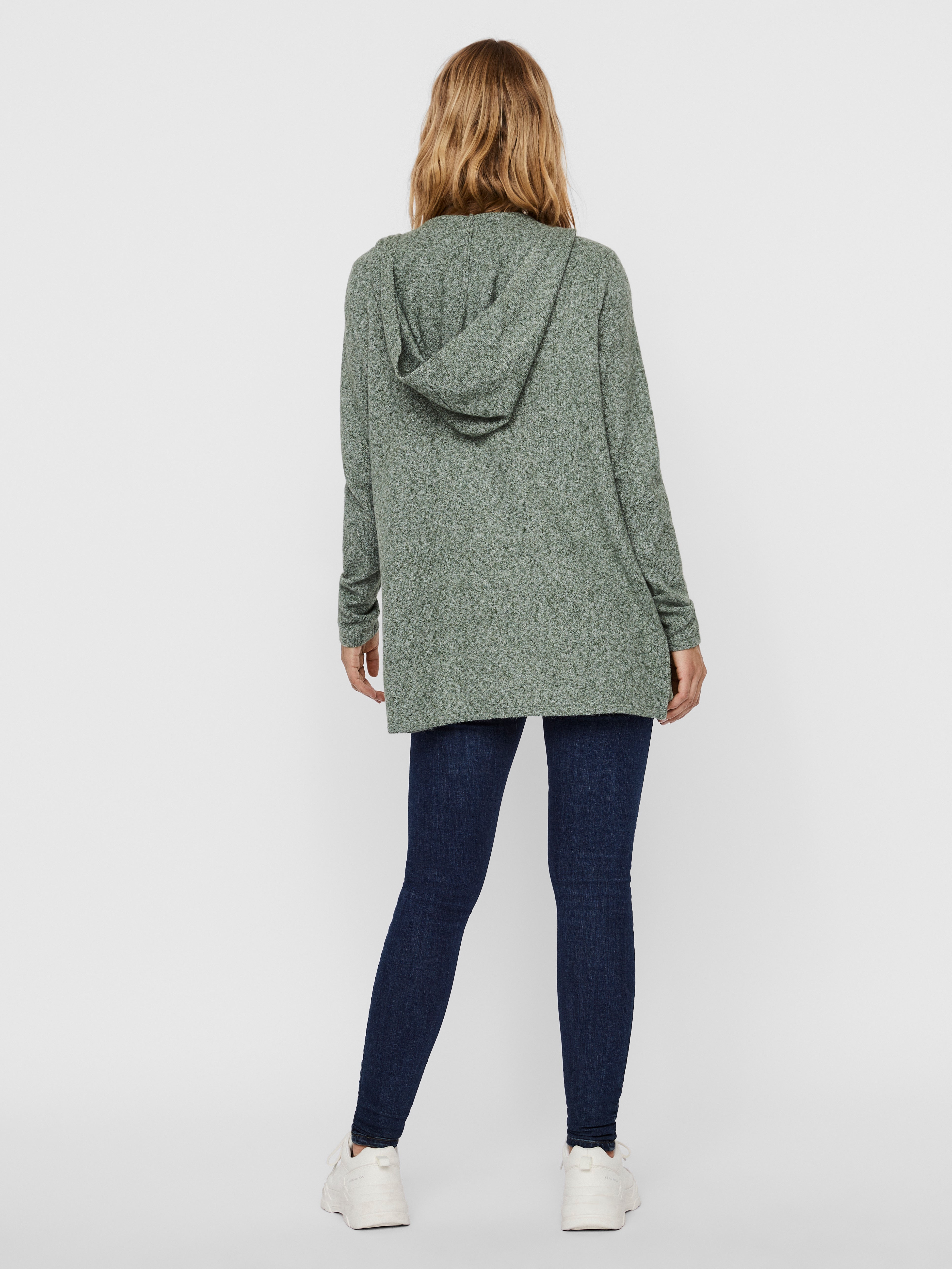 VMDOFFY Knit Cardigan Medium Green Vero Moda