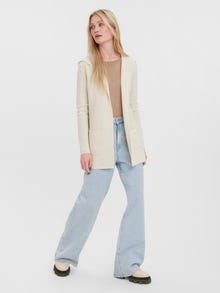 Vero Moda VMDOFFY Knit Cardigan -Birch - 10235948