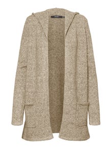 Vero Moda VMDOFFY Knit Cardigan -Sepia Tint - 10235948