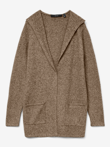 Vero Moda VMDOFFY Knit Cardigan -Sepia Tint - 10235948