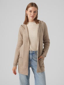 Vero Moda VMDOFFY Strickjacke -Sepia Tint - 10235948