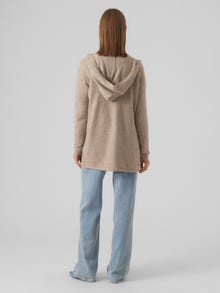 Vero Moda VMDOFFY Knit Cardigan -Sepia Tint - 10235948