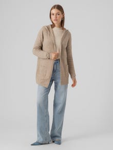 Vero Moda VMDOFFY Knit Cardigan -Sepia Tint - 10235948