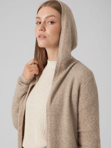 Vero Moda VMDOFFY Strickjacke -Sepia Tint - 10235948