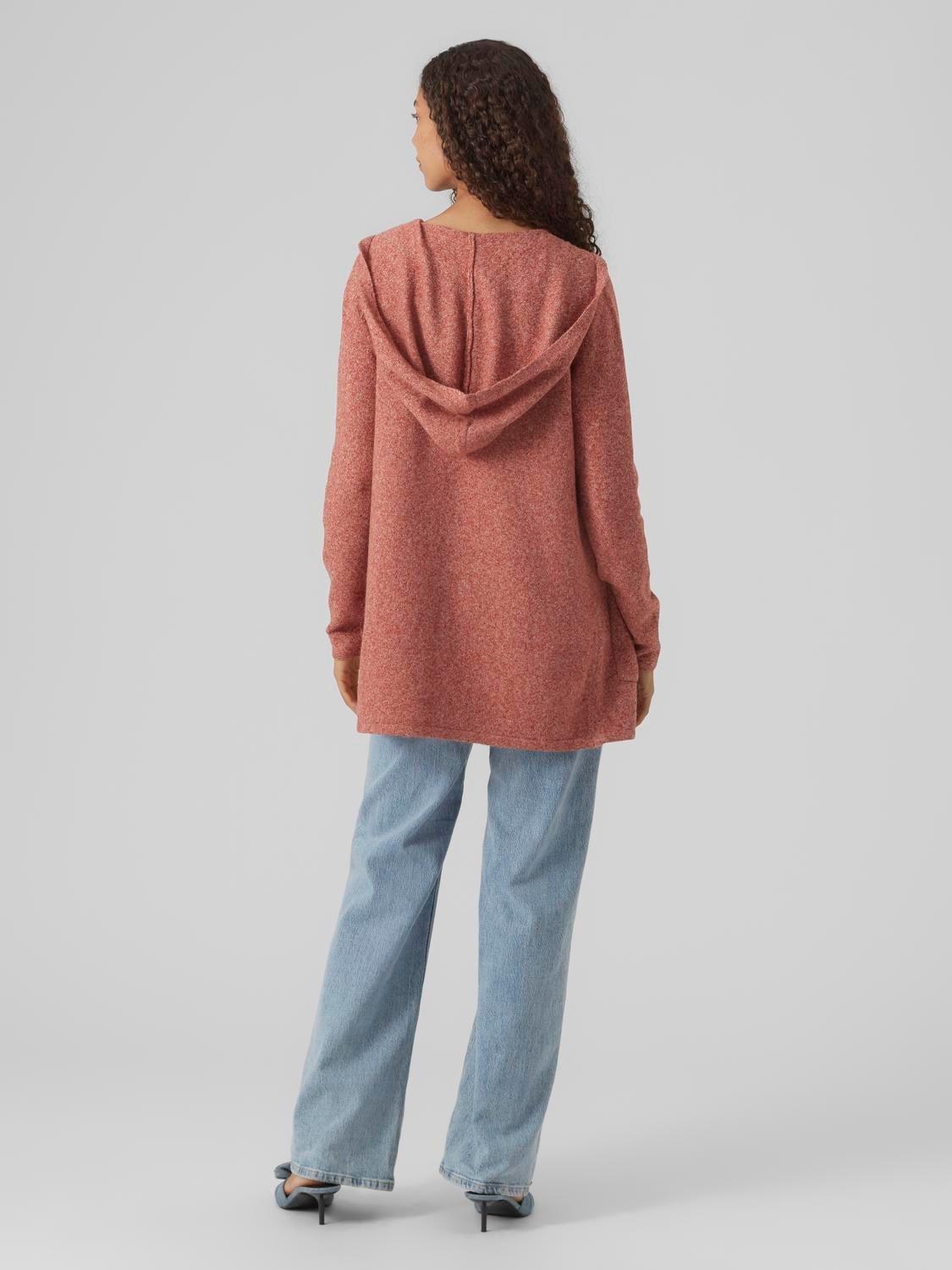 Vero moda hooded discount cardigan