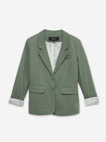 VERO MODA VMJESMILO 3/4 Loose WVN GA NOOS Blazer, Zwart, XXL, zwart, XXL VERO MODA VMJESMILO 3/4 Loose WVN GA NOOS Blazer, Zwart, XXL, zwart, XXL