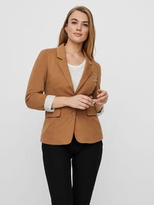 Vero Moda VMHARUKI Blazer -Tobacco Brown - 10235973