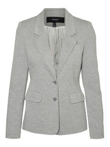 Vero Moda VMHARUKI Blazers -Medium Grey Melange - 10235973