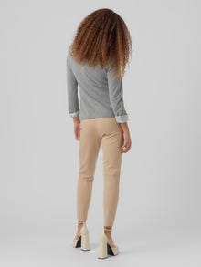 Vero Moda VMHARUKI Blazer -Medium Grey Melange - 10235973