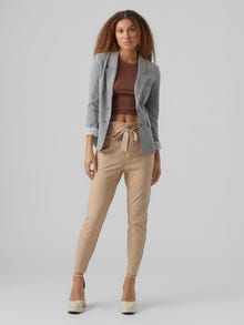 Vero Moda VMHARUKI Blazer -Medium Grey Melange - 10235973