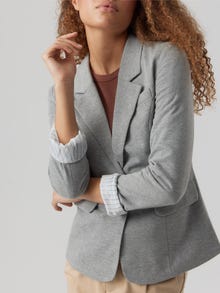 Vero Moda VMHARUKI Blazer -Medium Grey Melange - 10235973