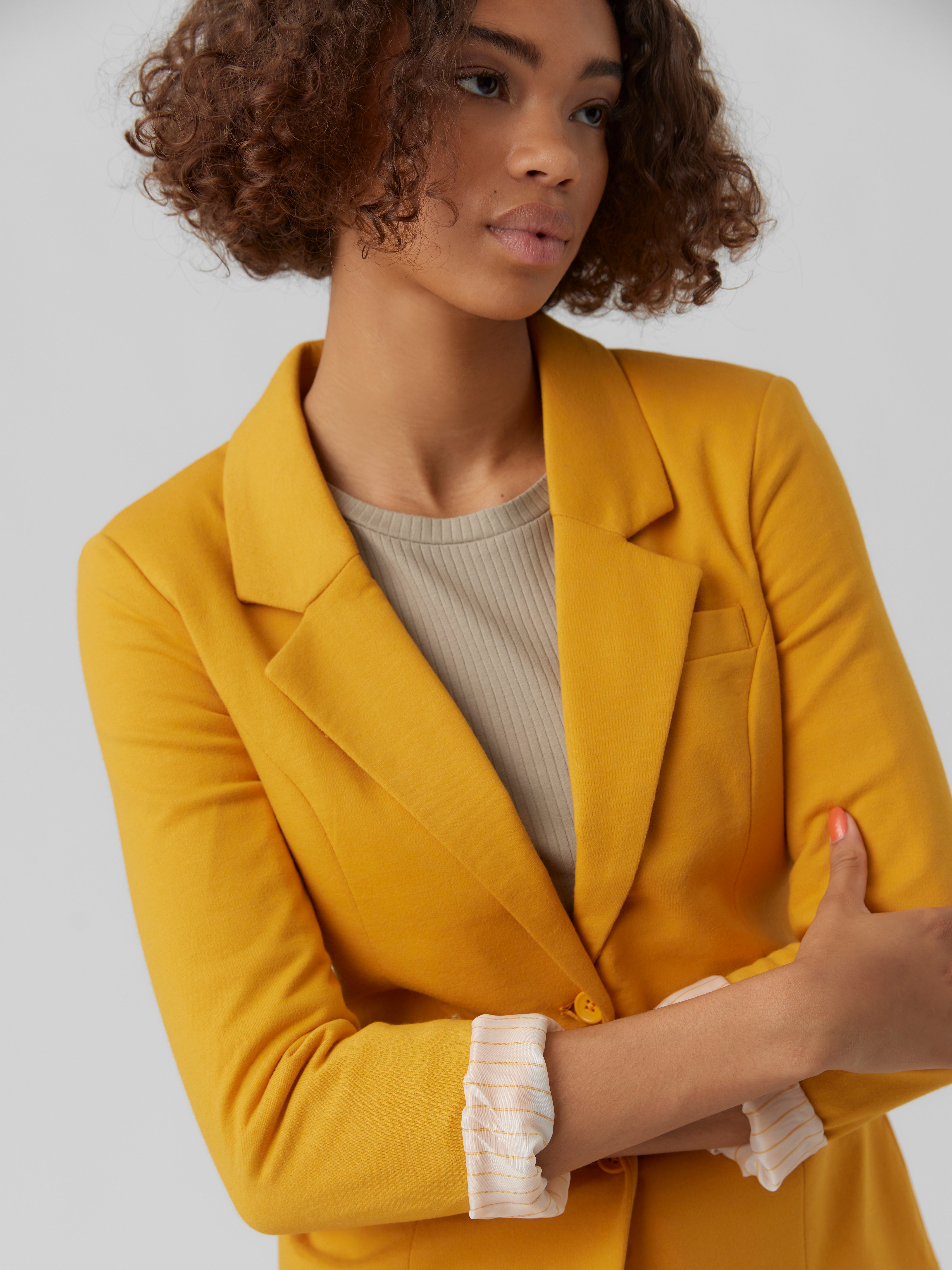 Regular Fit Notch lapel Blazer | Medium 