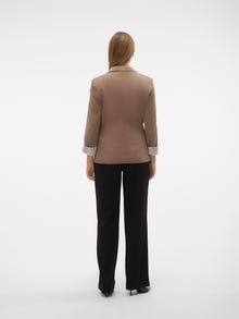 Vero Moda VMHARUKI Blazer -Brown Lentil - 10235973