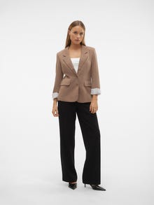 Vero Moda VMHARUKI Blazer -Brown Lentil - 10235973