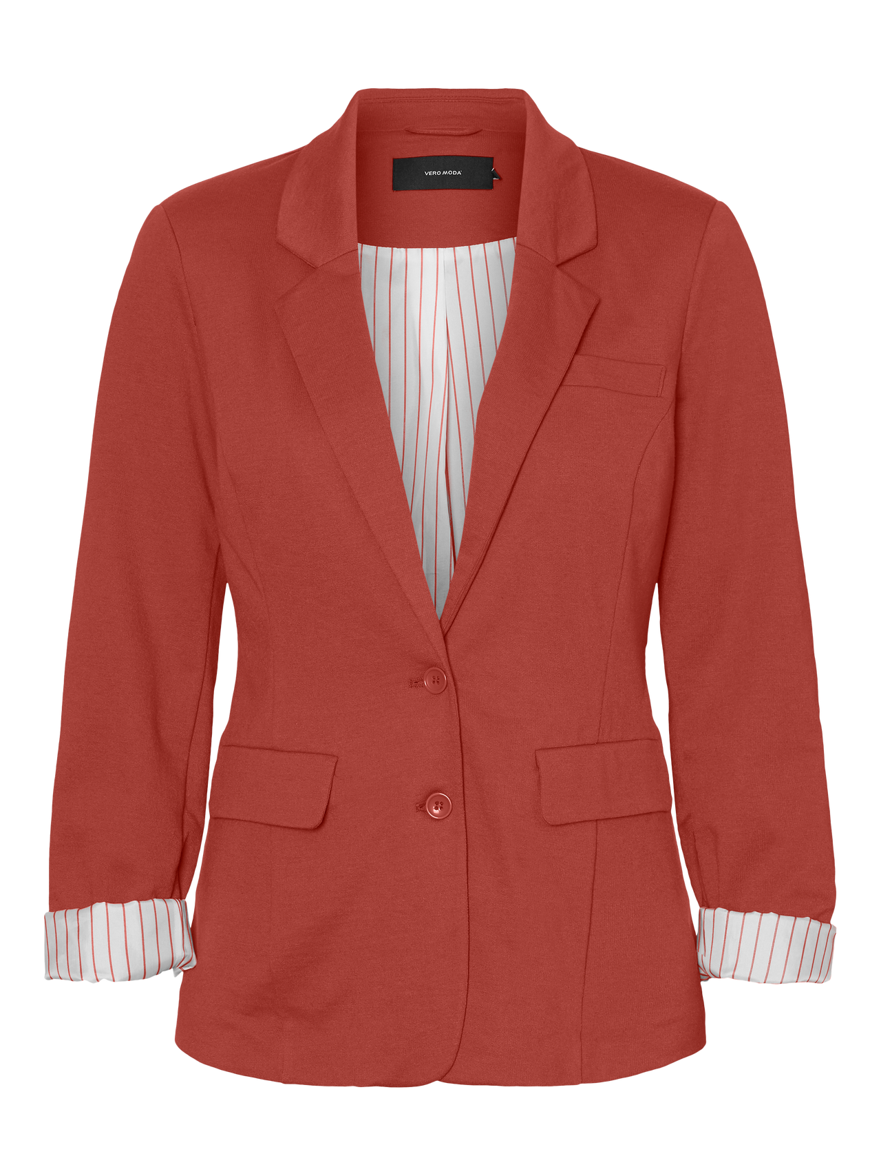 Vero Moda VMHARUKI Blazer -Barn Red - 10235973