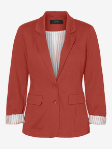 Vero Moda VMHARUKI Blazer -Barn Red - 10235973