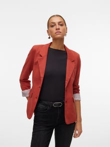 Vero Moda VMHARUKI Kavaj -Barn Red - 10235973