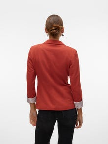 Vero Moda VMHARUKI Blazer -Barn Red - 10235973