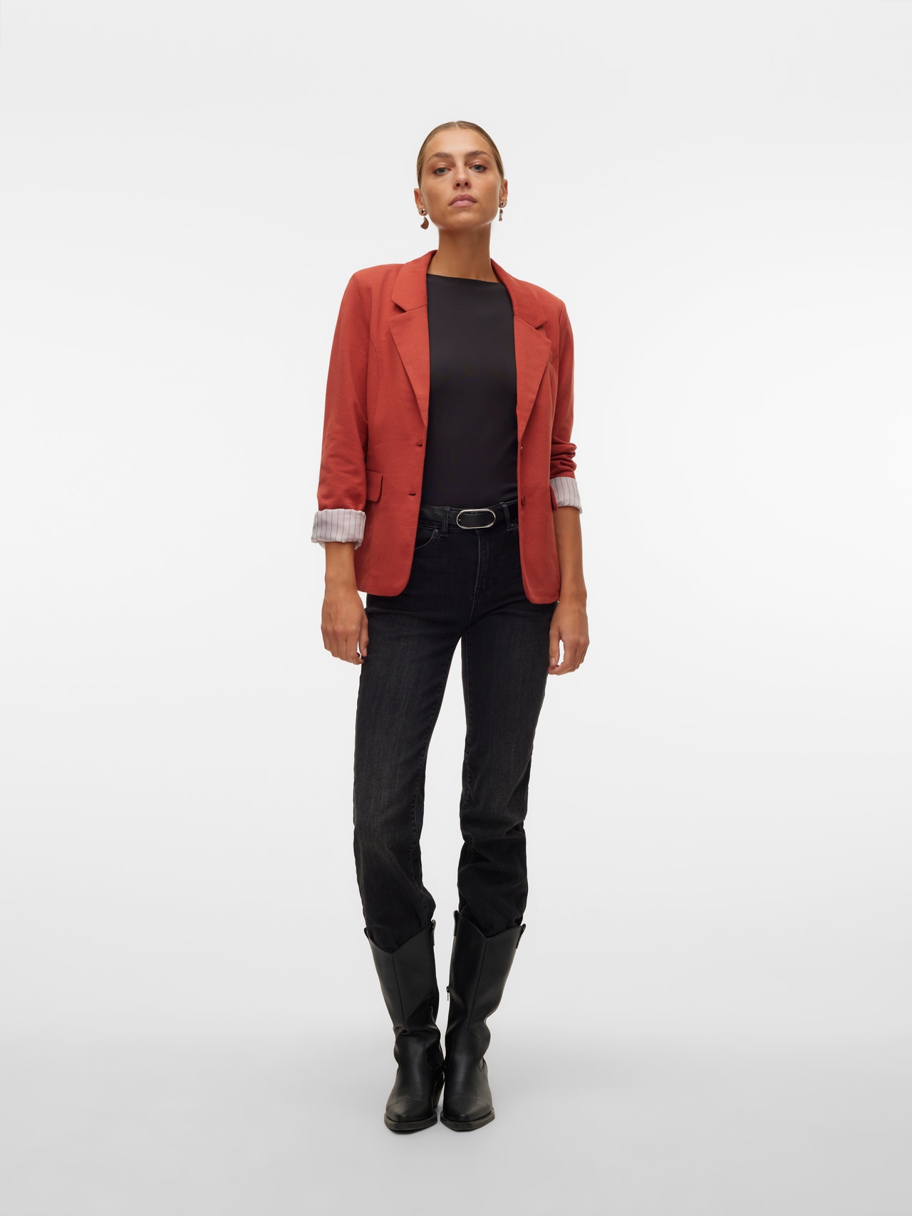 Vero Moda VMHARUKI Blazer -Barn Red - 10235973