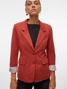 Vero Moda VMHARUKI Kavaj -Barn Red - 10235973